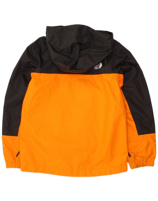 THE NORTH FACE Boys Dryvent Rain Jacket 7-8 Years Small  Orange