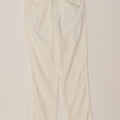 GUESS Womens Slim Capri Trousers W27 L23 White Cotton Vintage Guess and Second-Hand Guess from Messina Hembry 