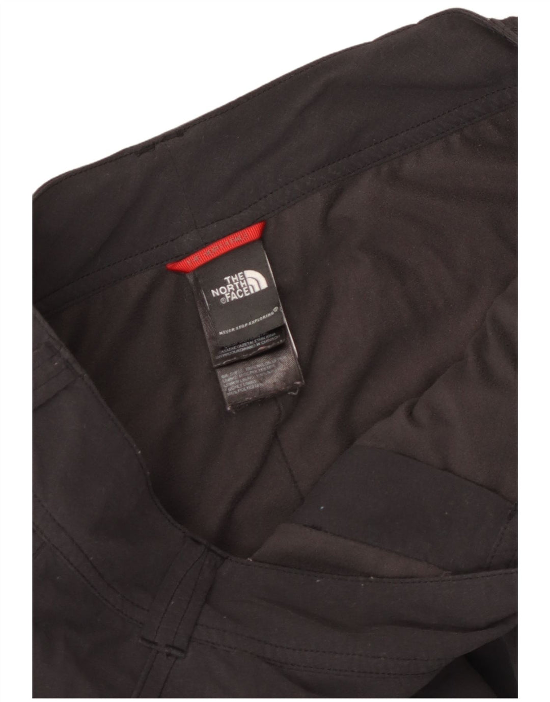 The North Face Womens Cargo Cropped Trousers W30 L25 Black Polyester