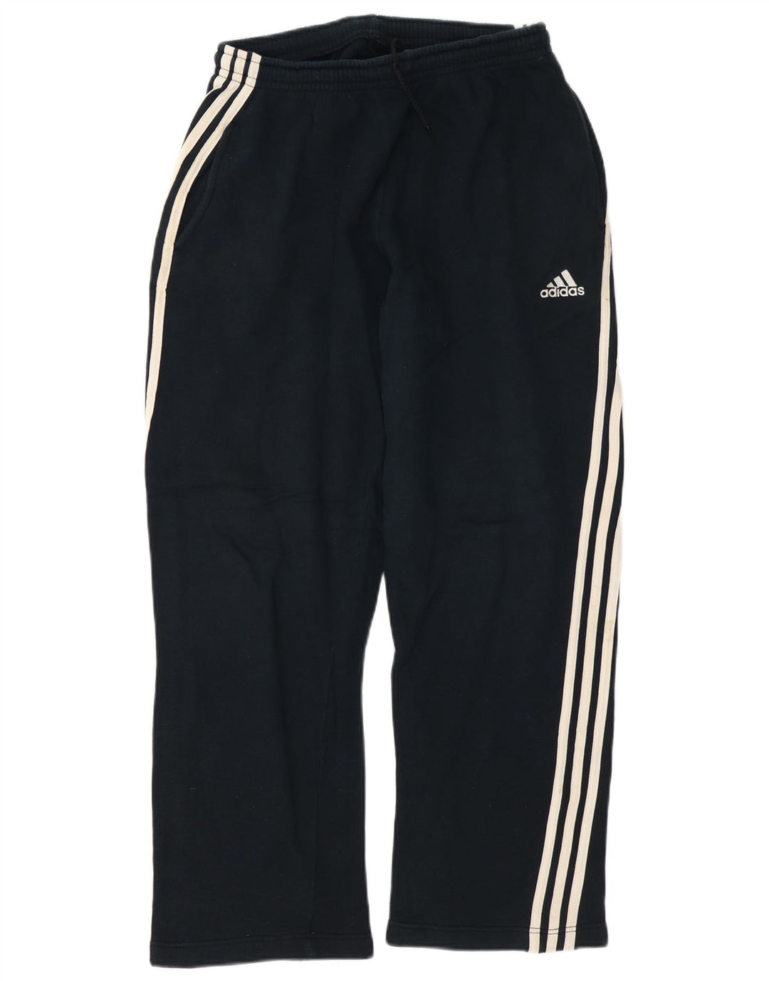 Adidas Mens Tracksuit Trousers UK 38/40 Medium  Navy Blue