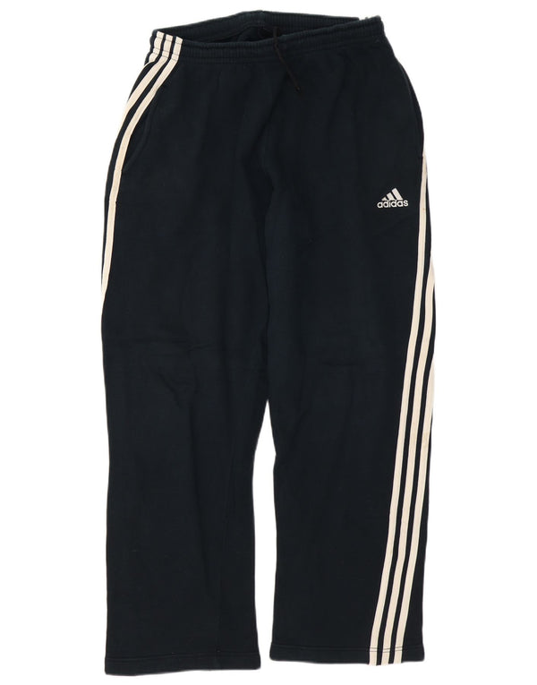 Adidas Mens Tracksuit Trousers UK 38/40 Medium  Navy Blue