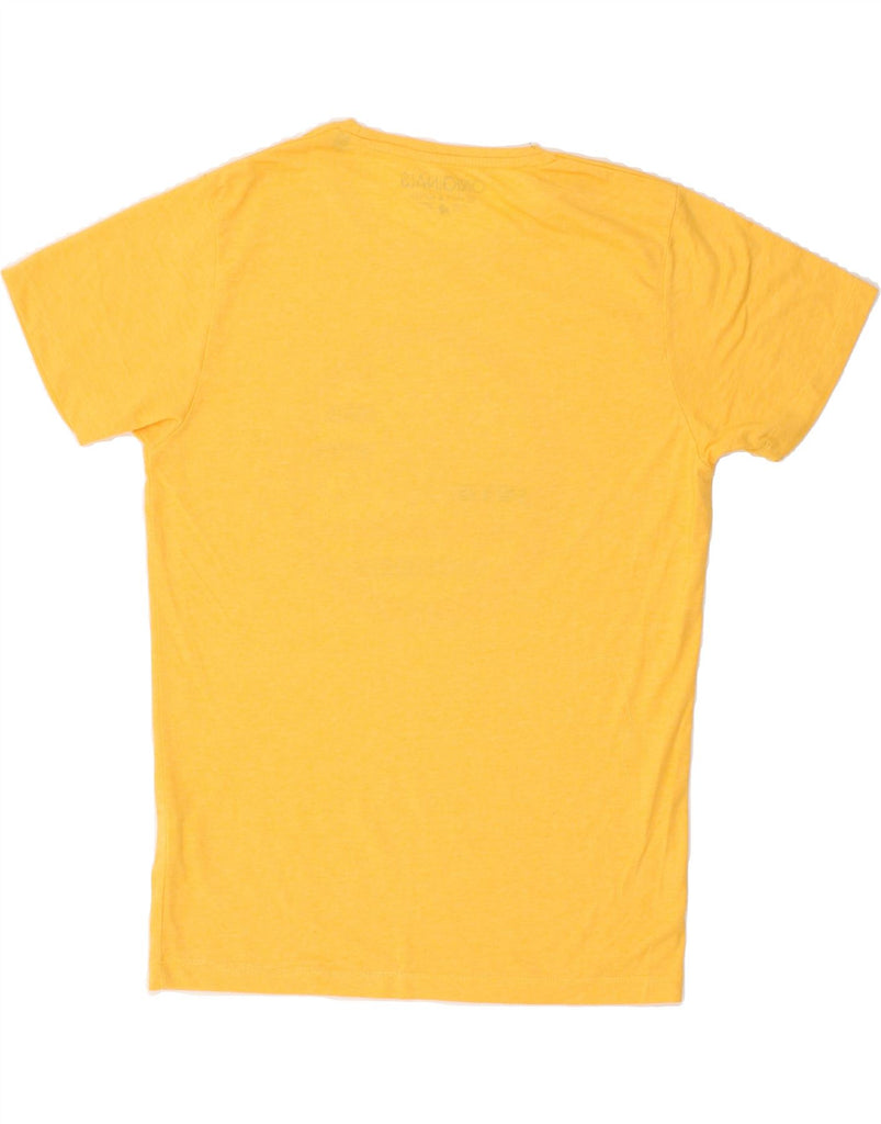 JACK & JONES Mens Graphic T-Shirt Top Large Yellow Cotton | Vintage Jack & Jones | Thrift | Second-Hand Jack & Jones | Used Clothing | Messina Hembry 