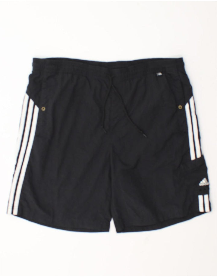 Adidas Mens Sport Shorts Large Black Polyamide