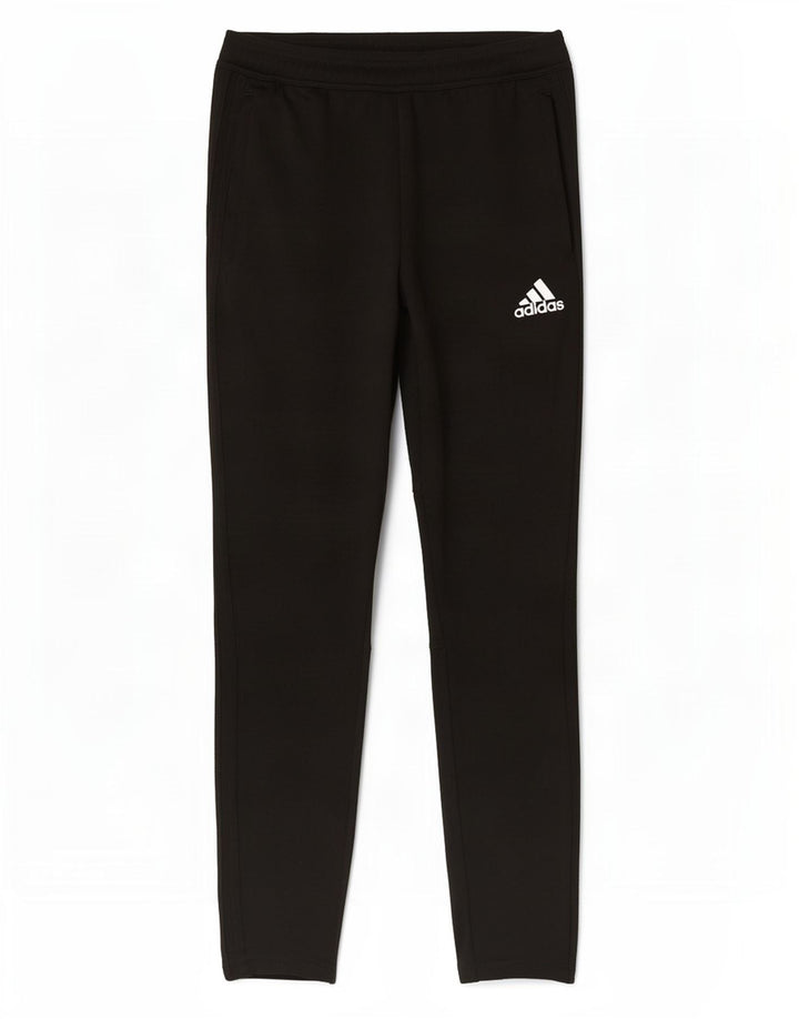 Adidas Mens Climacool Tracksuit Trousers Medium Black Polyester