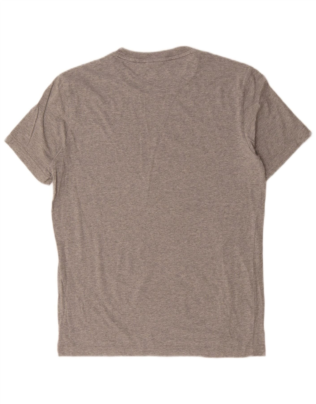 Champion Mens Graphic T-Shirt Top Medium Grey