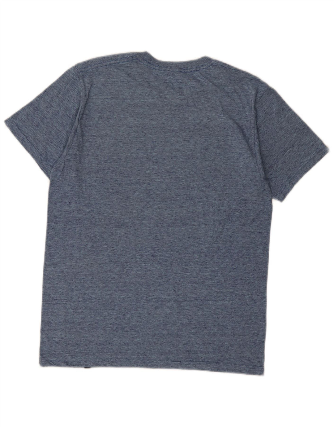 Hurley Mens Graphic T-Shirt Top Medium Navy Blue Flecked