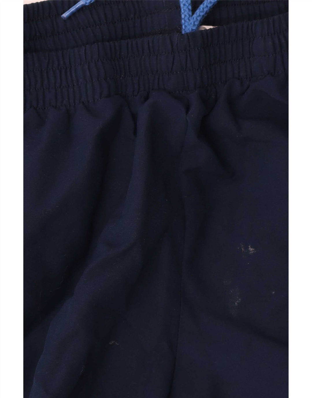Adidas Mens Tracksuit Trousers Joggers Large Navy Blue Polyester