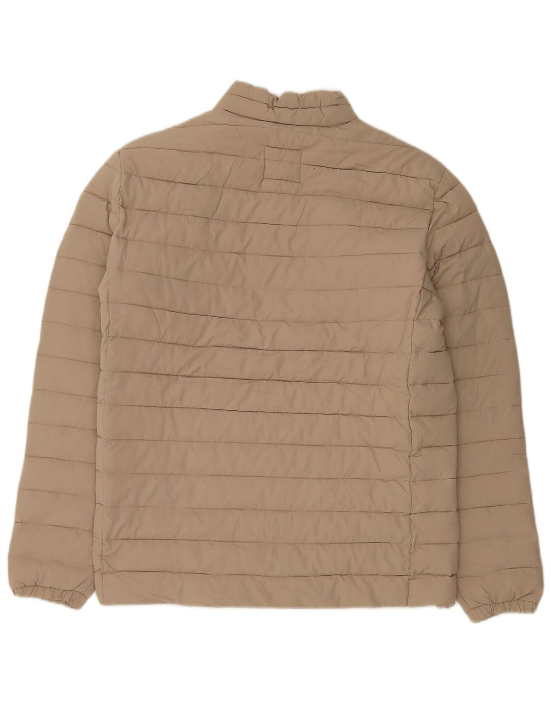 Jack & Jones Mens Padded Jacket UK 38 Medium Beige