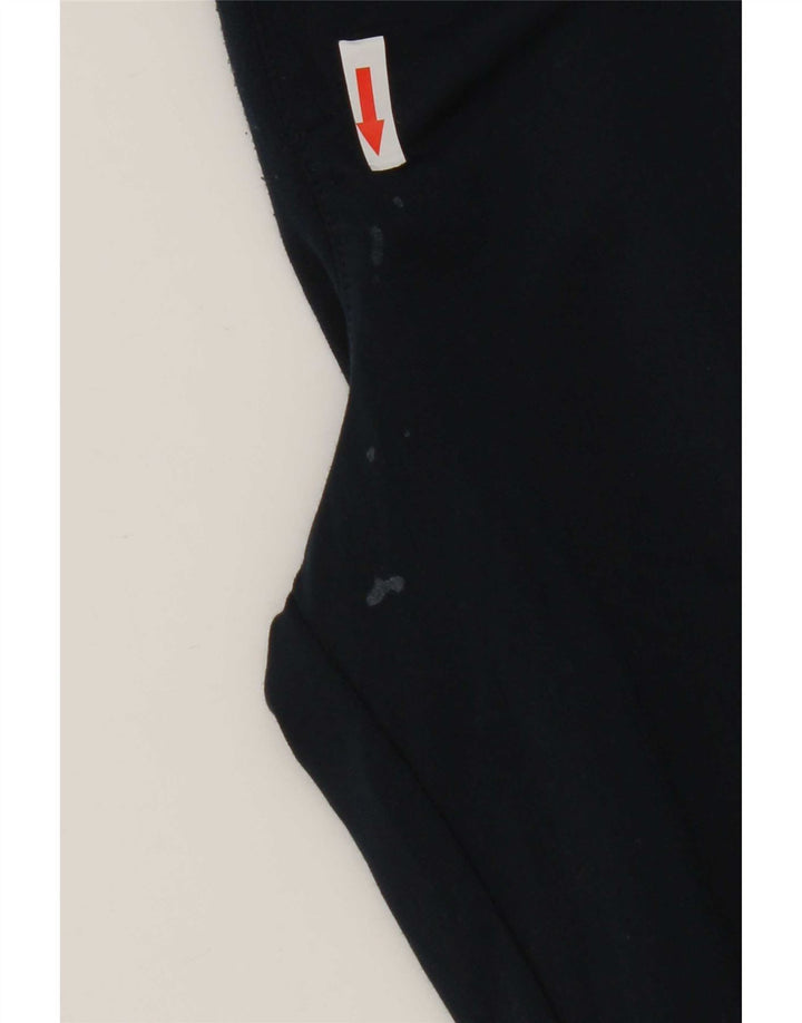 Nike Mens Tracksuit Trousers Joggers Large Navy Blue Polyester