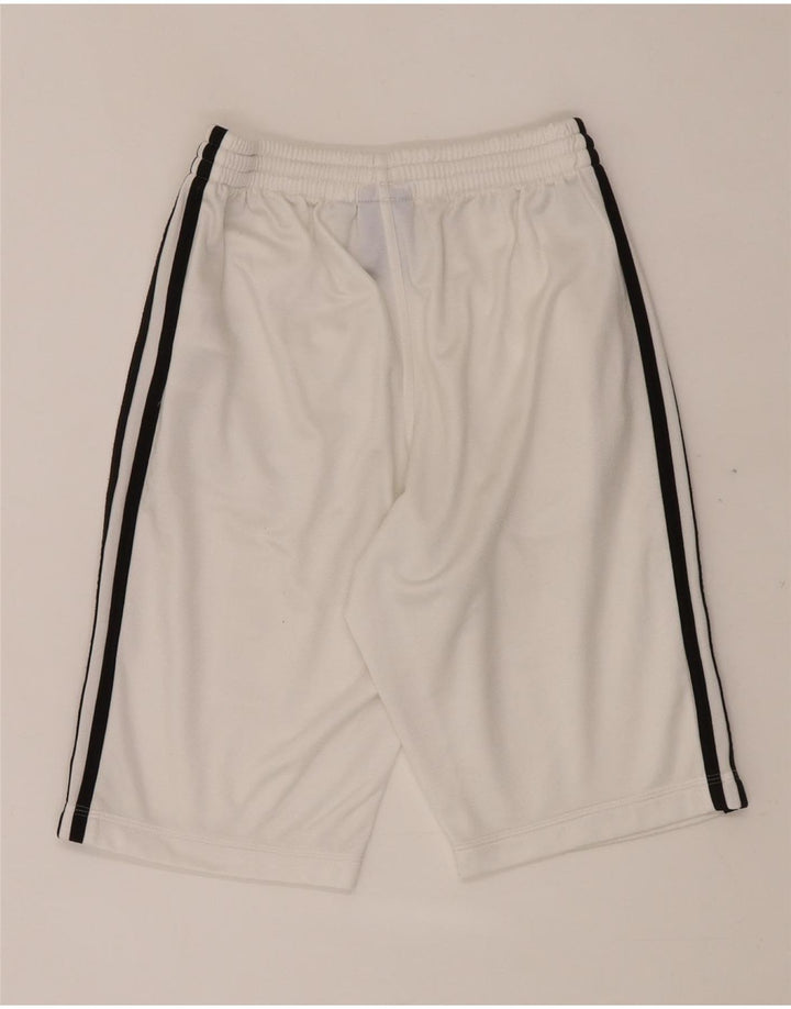 ADIDAS Mens Sport Shorts XS White Polyester