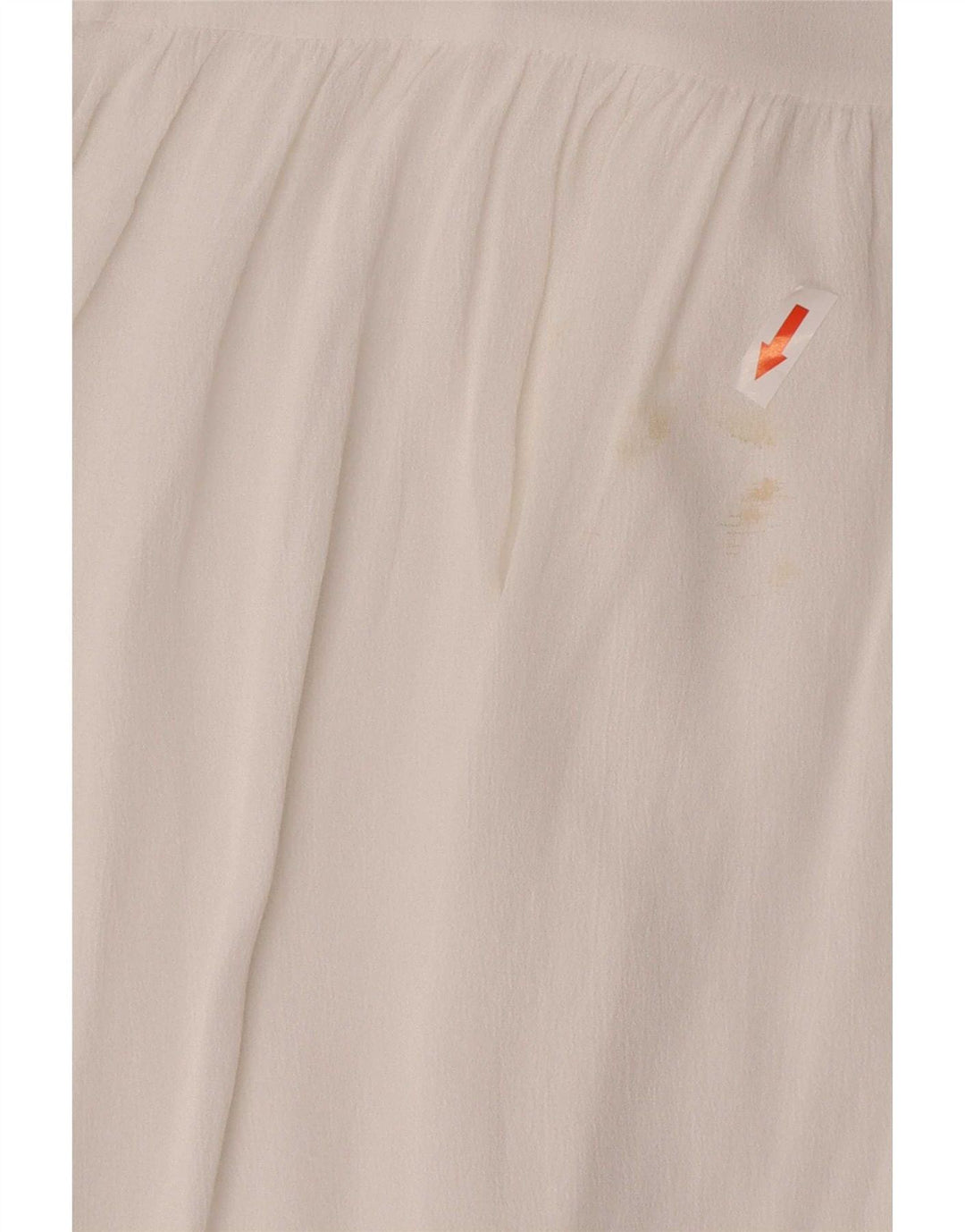 Zara Womens Long Sleeve Regular Fit Shirt UK 12 Medium White