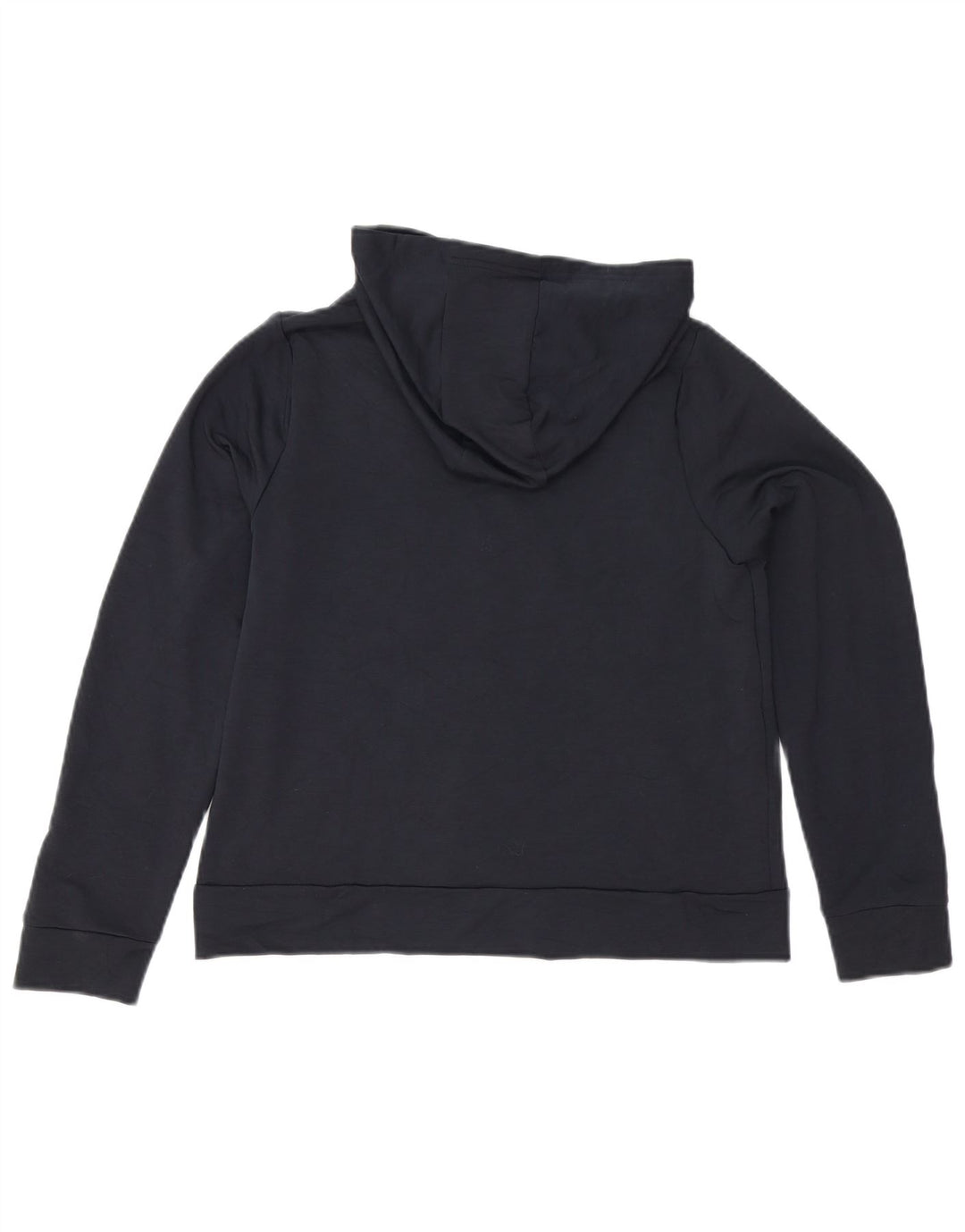 Under Armour Boys Zip Hoodie Sweater 11-12 Years Large Black Polyester