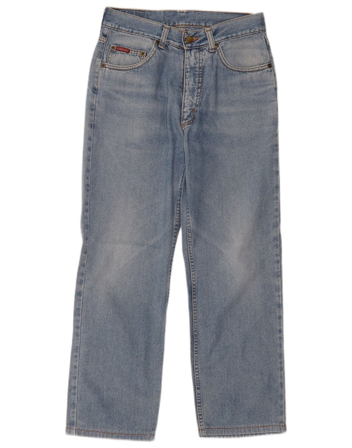 CARRERA Mens Straight Jeans W30 L27 Blue Cotton