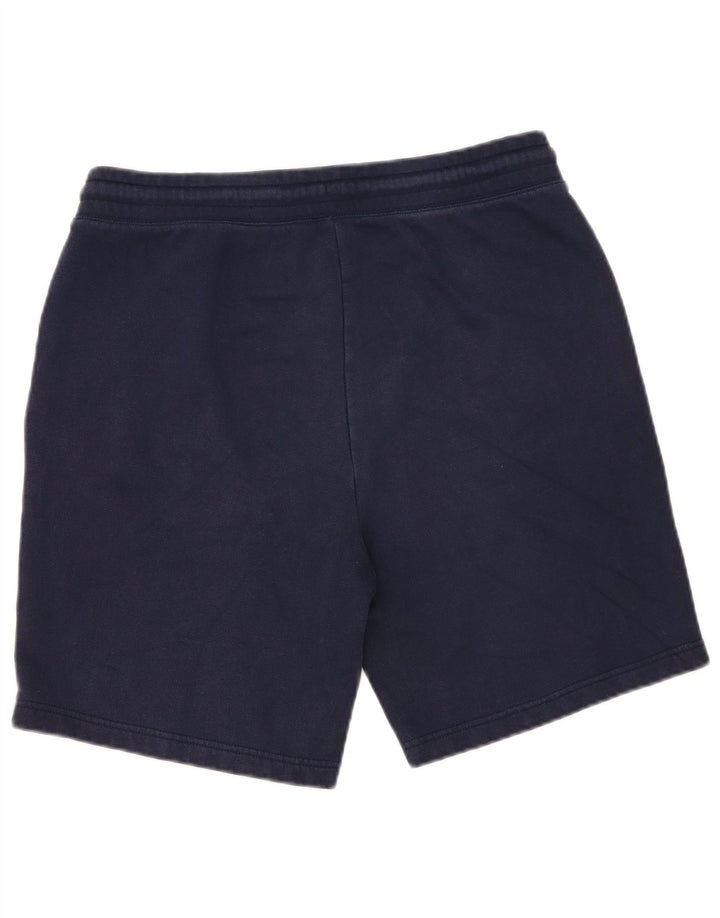 Gap Mens Graphic Sport Shorts Large Navy Blue Cotton