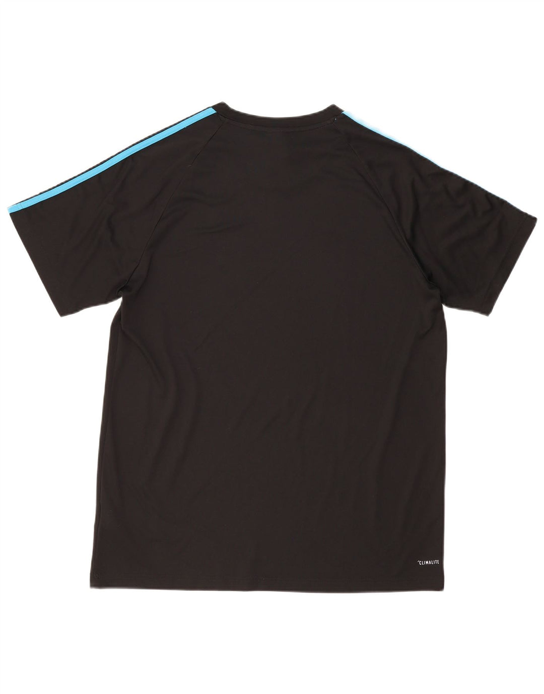 ADIDAS Mens Climalite T-Shirt Top XL Black Polyester