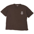 Jack & Jones Mens Graphic T-Shirt Top XL Grey Cotton