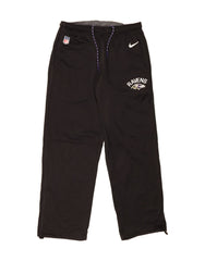 NFL Mens Ravens Tracksuit Trousers Large Black Polyester