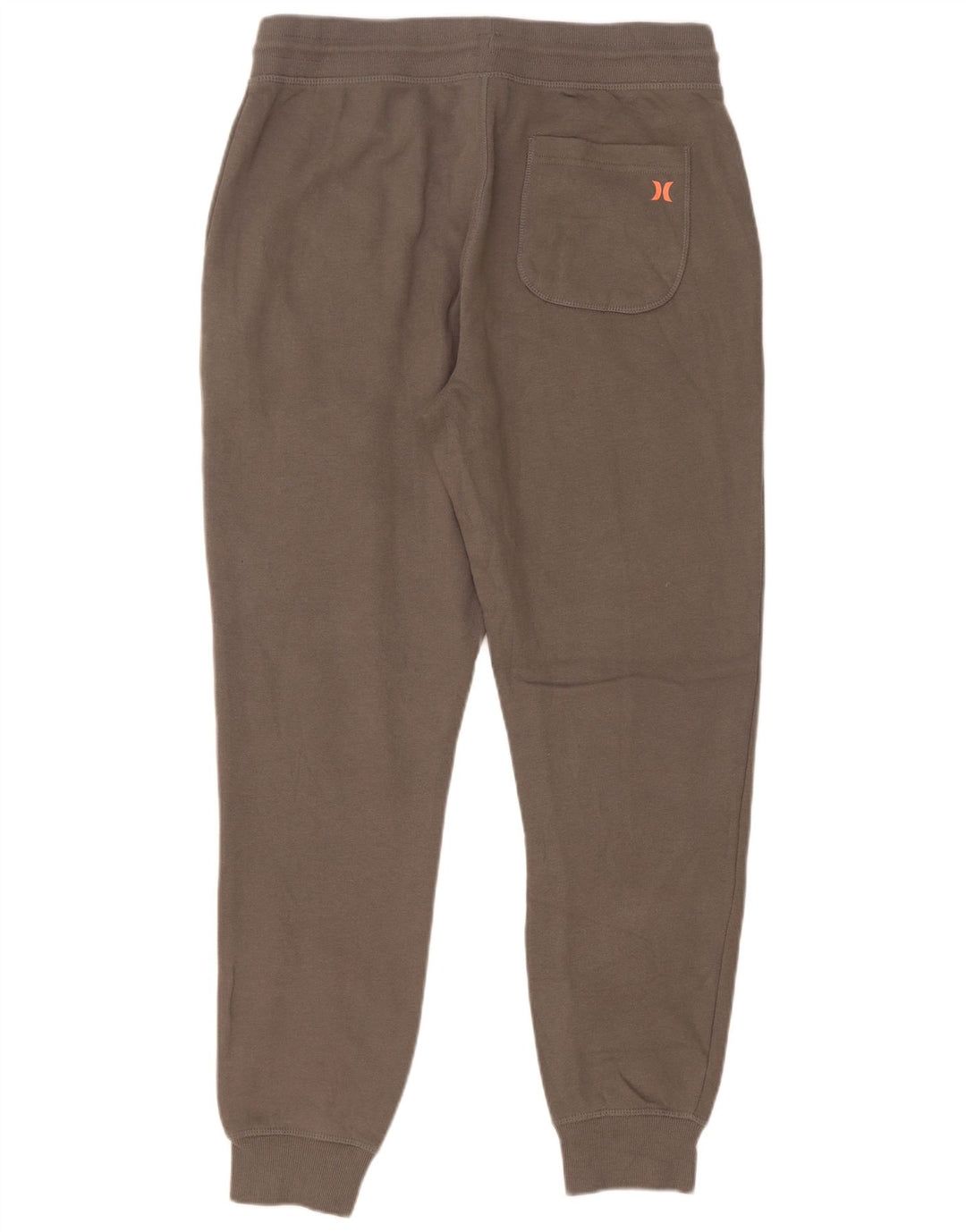Hurley Mens Tracksuit Trousers Joggers Medium  Grey Cotton