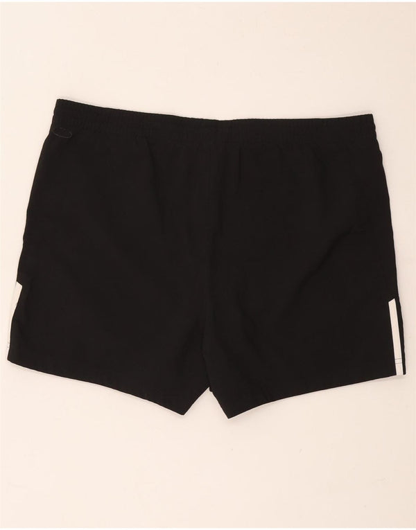 ADIDAS Mens Sport Shorts Large  Black Polyester