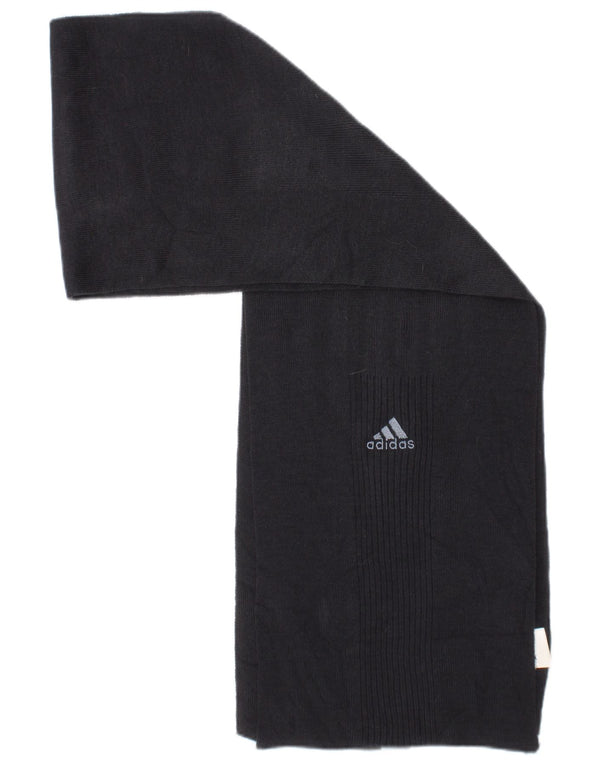 Adidas Mens Rectangle Scarf One Size Navy Blue Acrylic