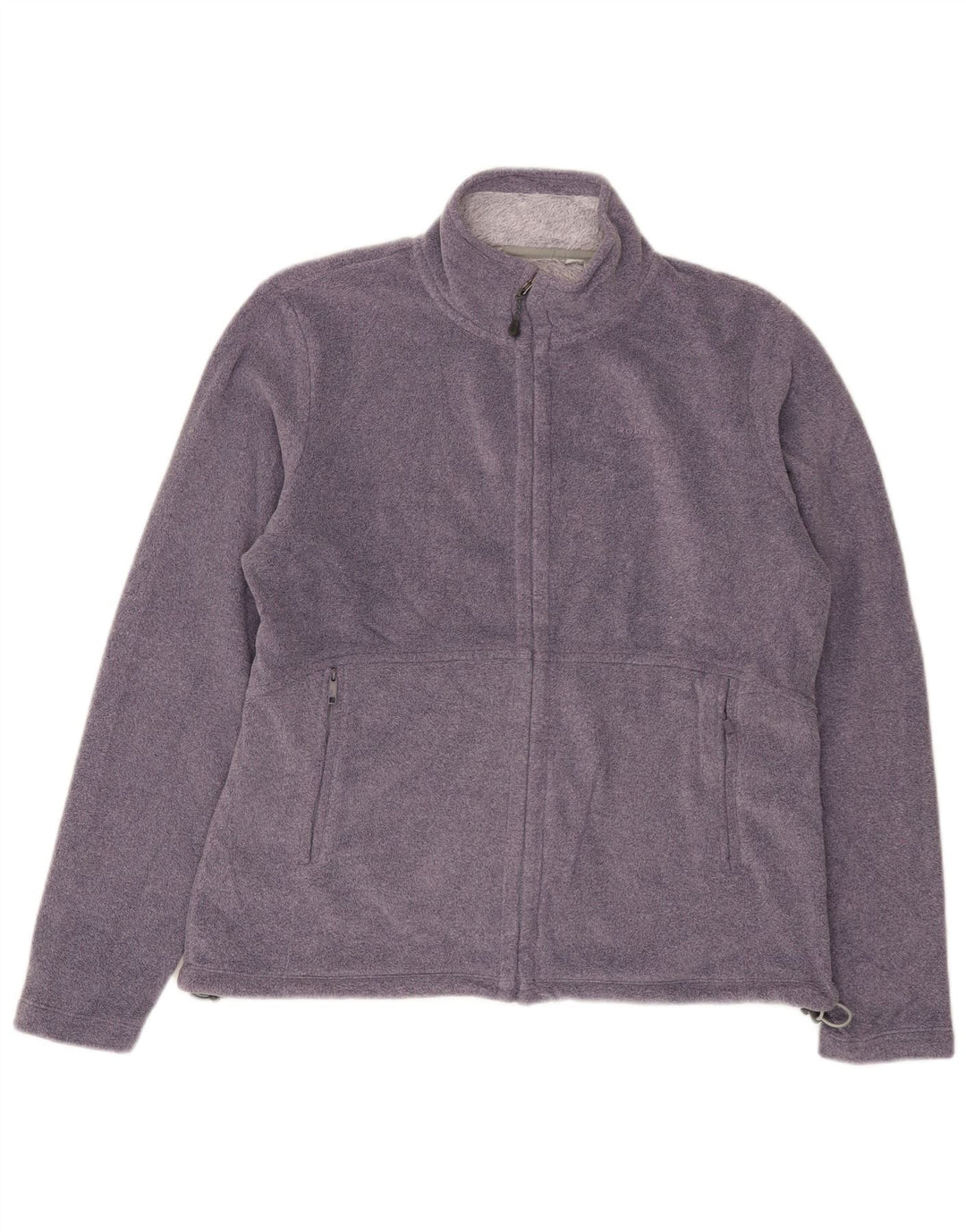 Rohan Womens Fleece Jacket UK 14 Medium Purple Polyester