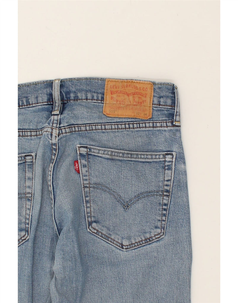 LEVI'S Mens 511 Slim Jeans W32 L34 Blue | Vintage Levi's | Thrift | Second-Hand Levi's | Used Clothing | Messina Hembry 