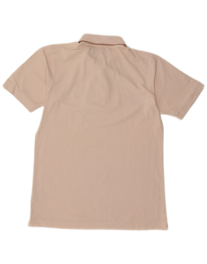 Kappa Mens Polo Shirt Small Pink Cotton