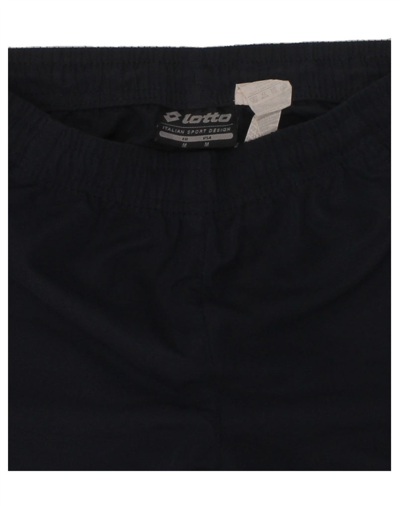 LOTTO Boys Sport Shorts 10-11 Years Medium Navy Blue Polyester | Vintage Lotto | Thrift | Second-Hand Lotto | Used Clothing | Messina Hembry 