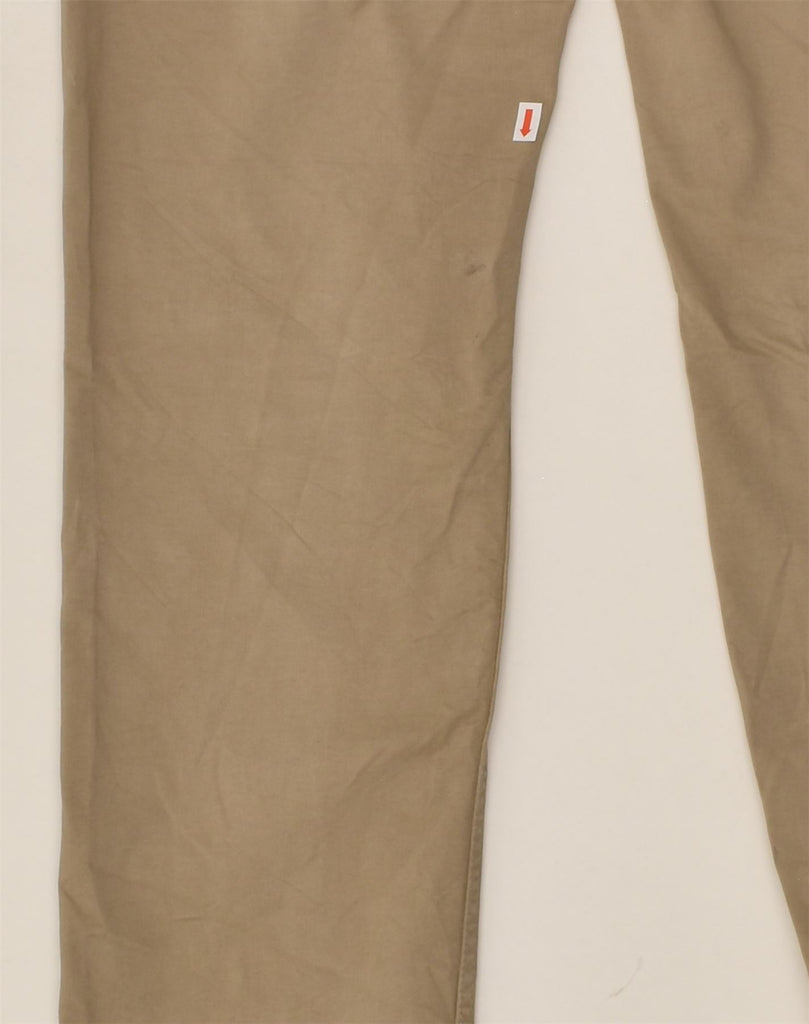 BANANA REPUBLIC Mens Slim Fit Chino Trousers W32 L34  Beige | Vintage Banana Republic | Thrift | Second-Hand Banana Republic | Used Clothing | Messina Hembry 