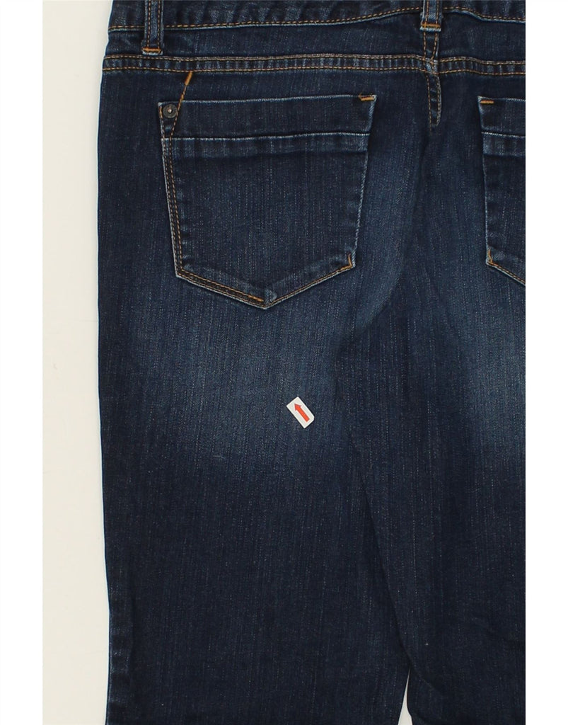 MOSSIMO Womens Bootcut Jeans US 8 Medium W28 L33  Navy Blue Cotton | Vintage Mossimo | Thrift | Second-Hand Mossimo | Used Clothing | Messina Hembry 