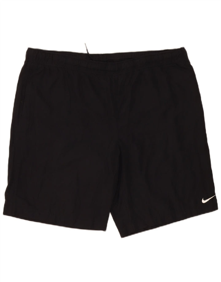 Nike Mens Sport Shorts XL Black Polyester