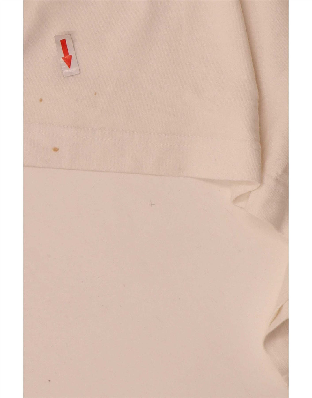 Fila Mens Regular Graphic T-Shirt Top IT 58 2XL White Cotton