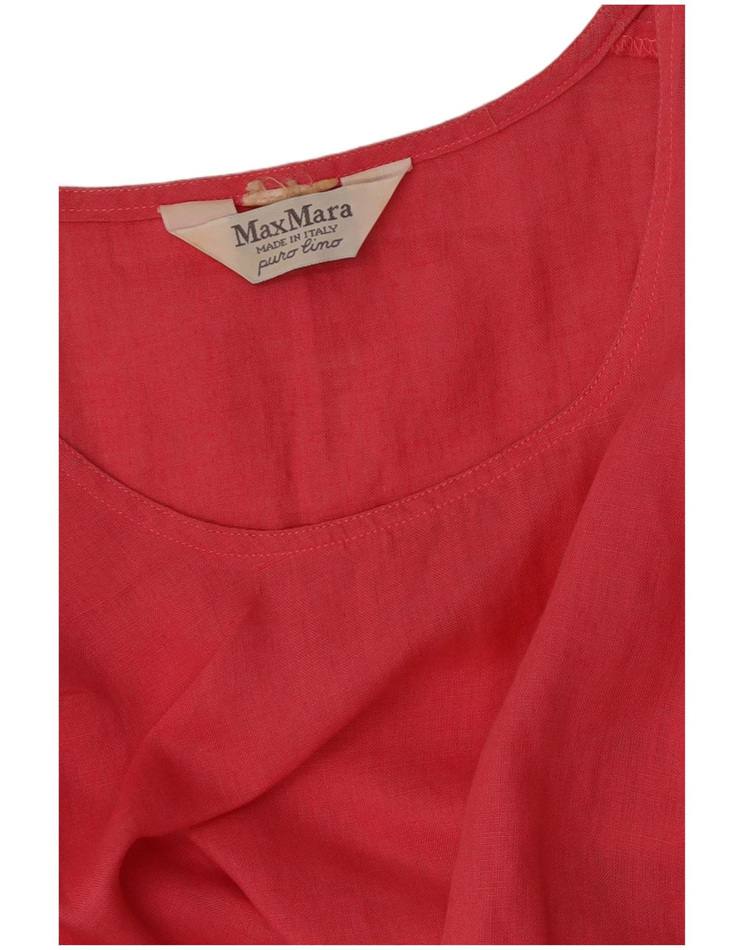 Max Mara Womens Blouse Top UK 12 Medium Pink