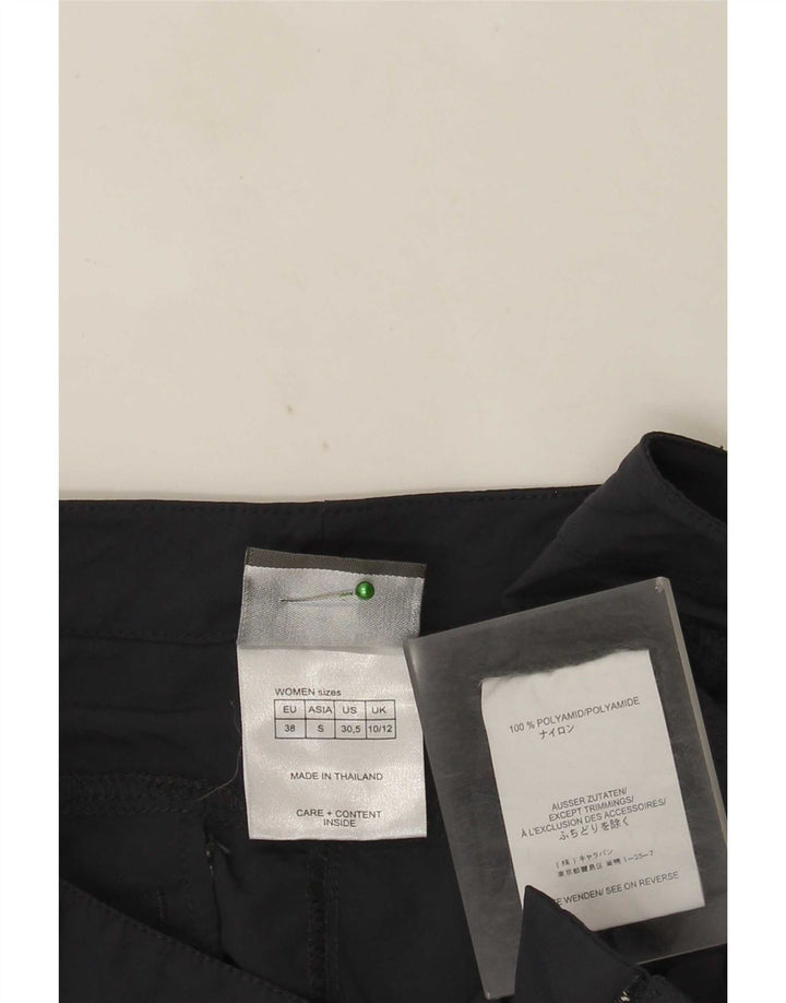 Jack Wolfskin Womens Skort UK 10/12 Medium W30  Navy Blue Polyamide