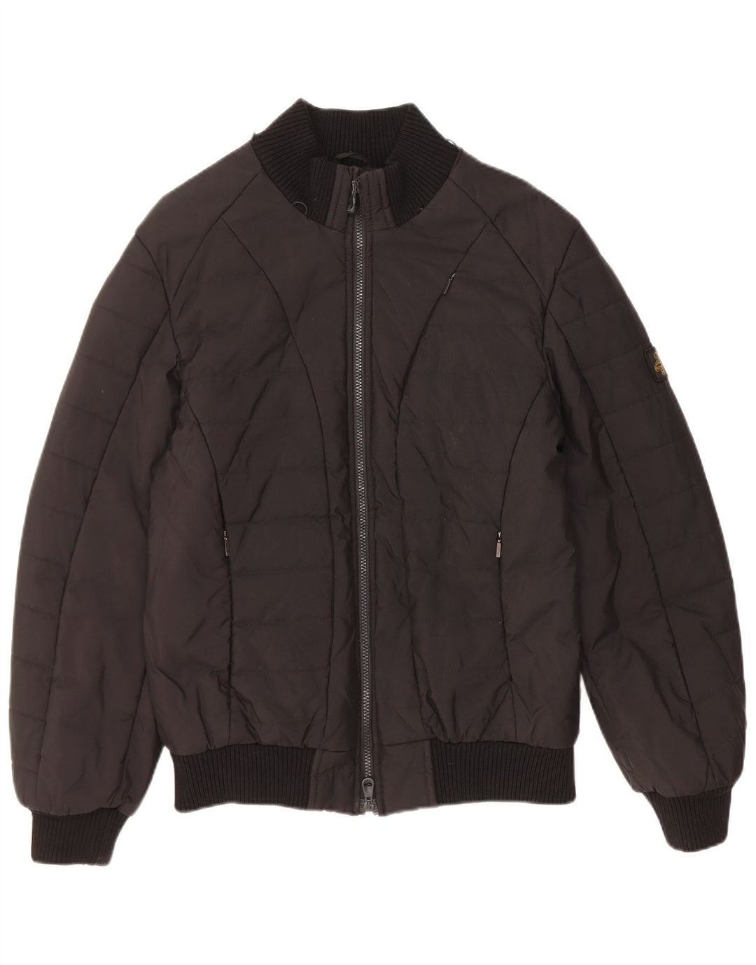 Refrigiwear Womens Rain Jacket IT 52 2XL Black Nylon
