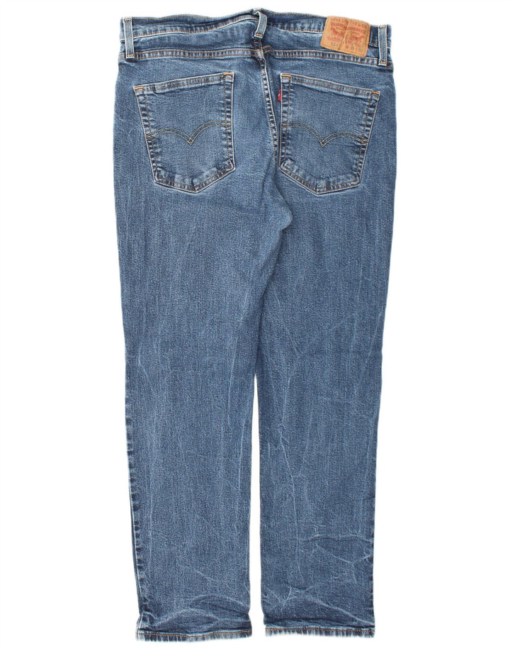 Levi's Mens 514 Straight Jeans W36 L30 Blue Cotton