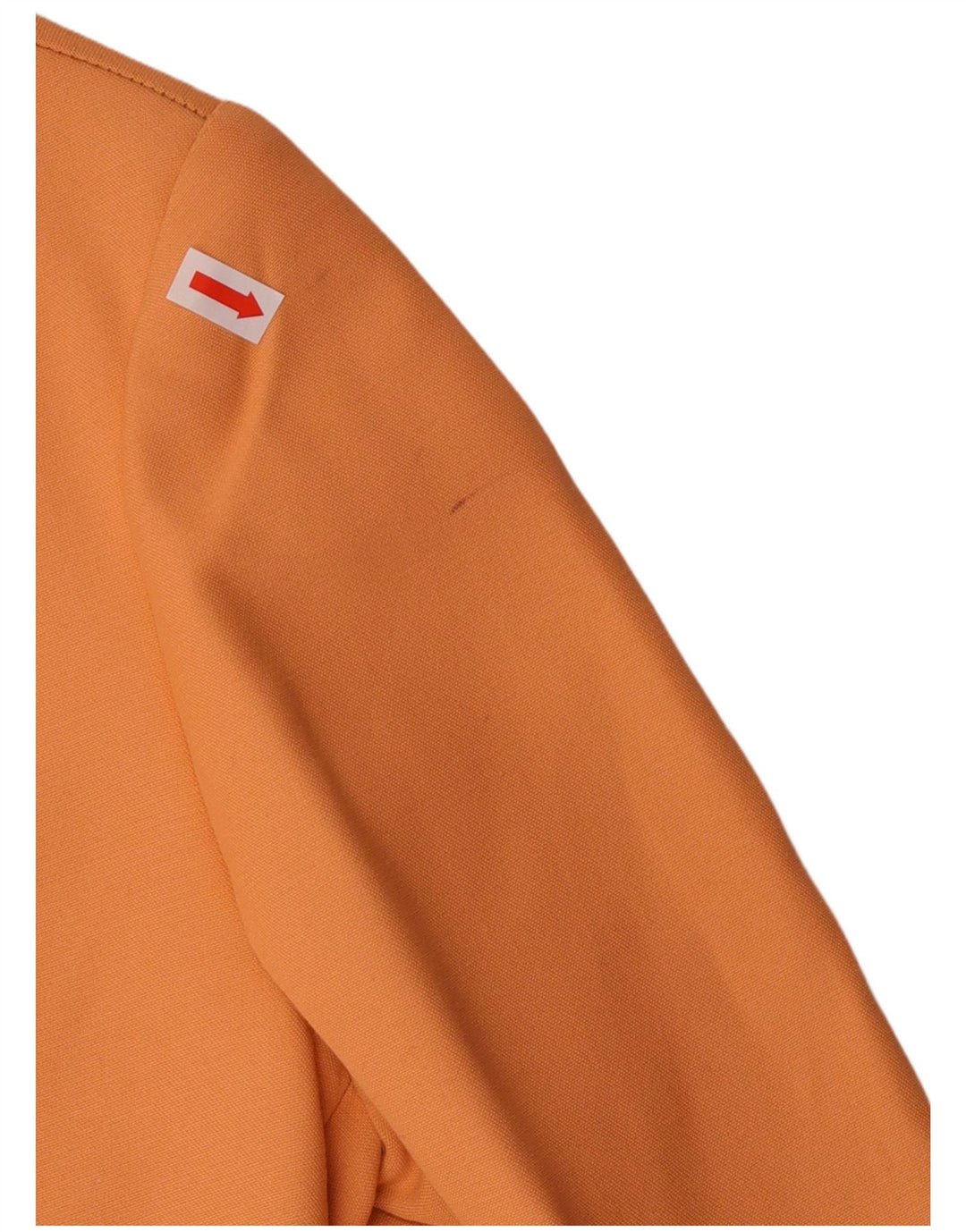 Vintage Womens 3 Button Blazer Jacket IT 42 Medium Orange Viscose