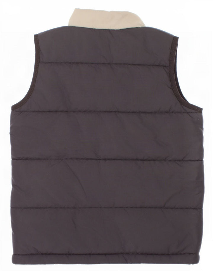 Nike Boys Padded Gilet 4-5 Years Small Black Colourblock Polyester