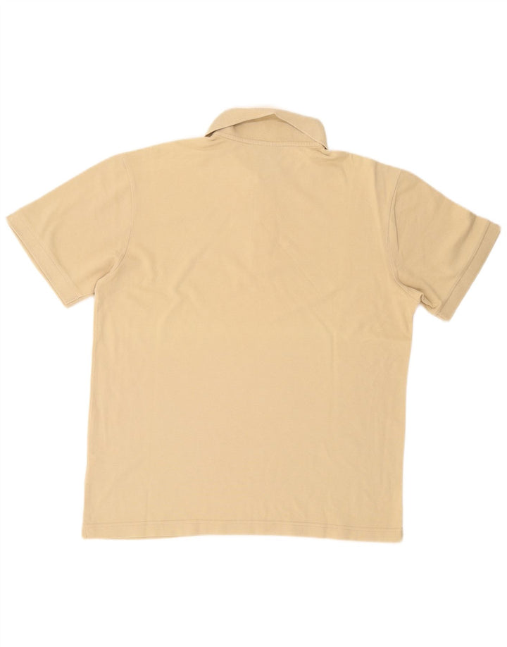 DIADORA Mens Polo Shirt Large Green Cotton