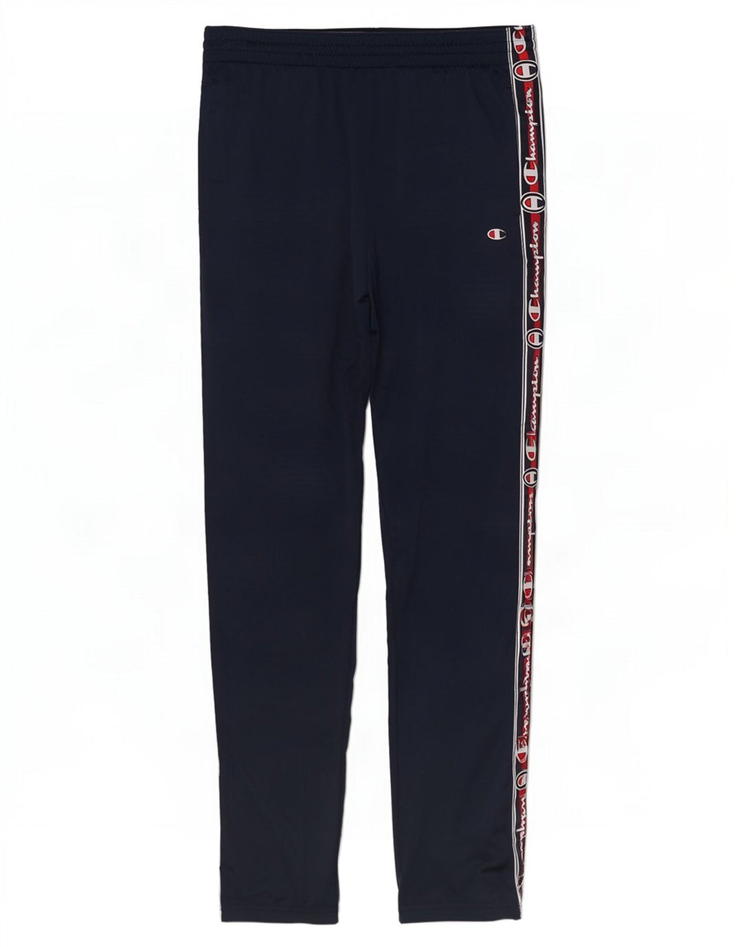 Champion Mens Graphic Tracksuit Trousers Medium Navy Blue Polyester