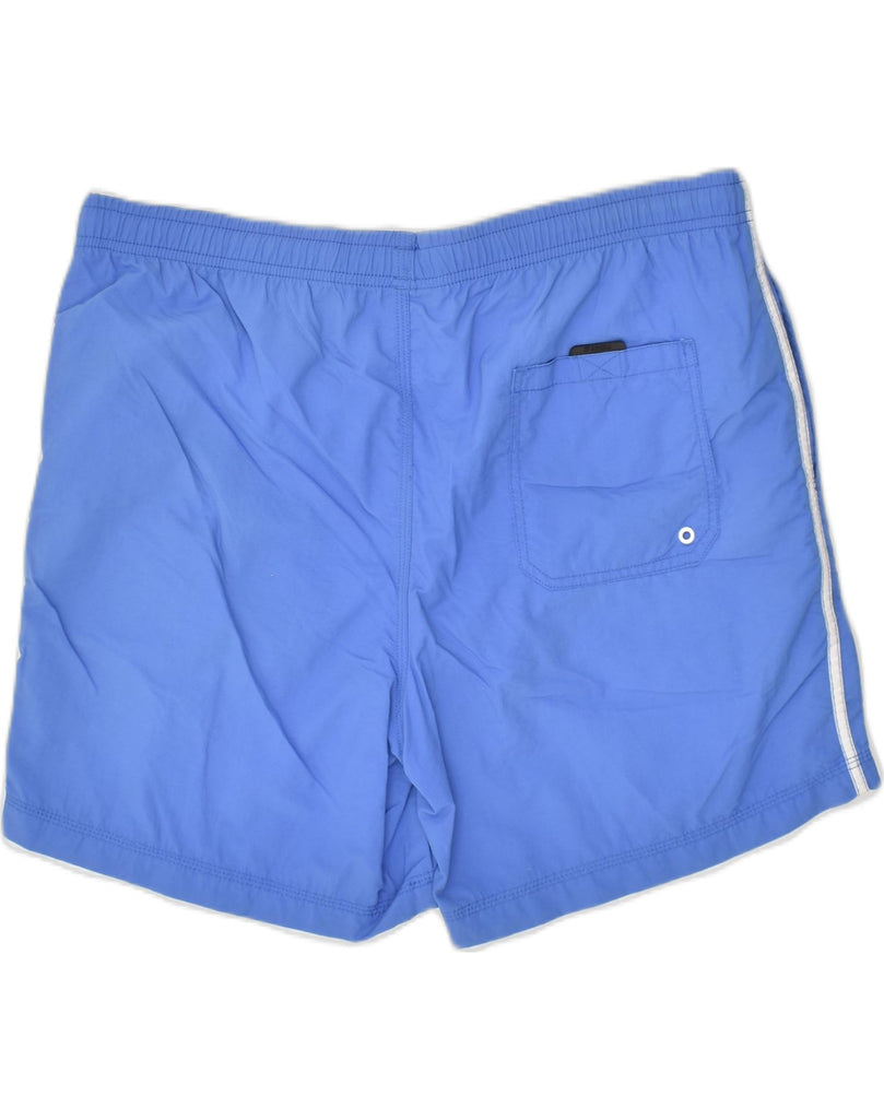 LOTTO Mens Sport Shorts XL Blue | Vintage Lotto | Thrift | Second-Hand Lotto | Used Clothing | Messina Hembry 