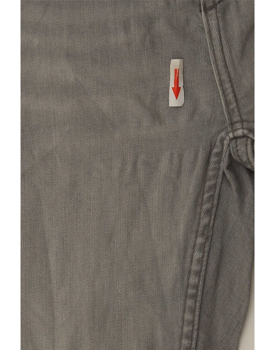 Zara Womens Slim Jeans EU 40 Medium W30 L27 Grey Cotton