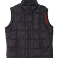 Tommy Hilfiger Womens Padded Gilet UK 18 XL Navy Blue Polyester
