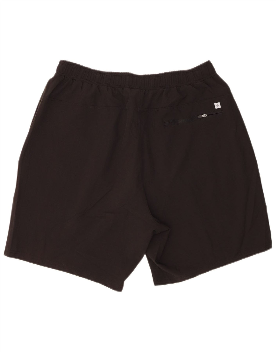 Mountain Warehouse Mens Sport Shorts Large Black Polyester