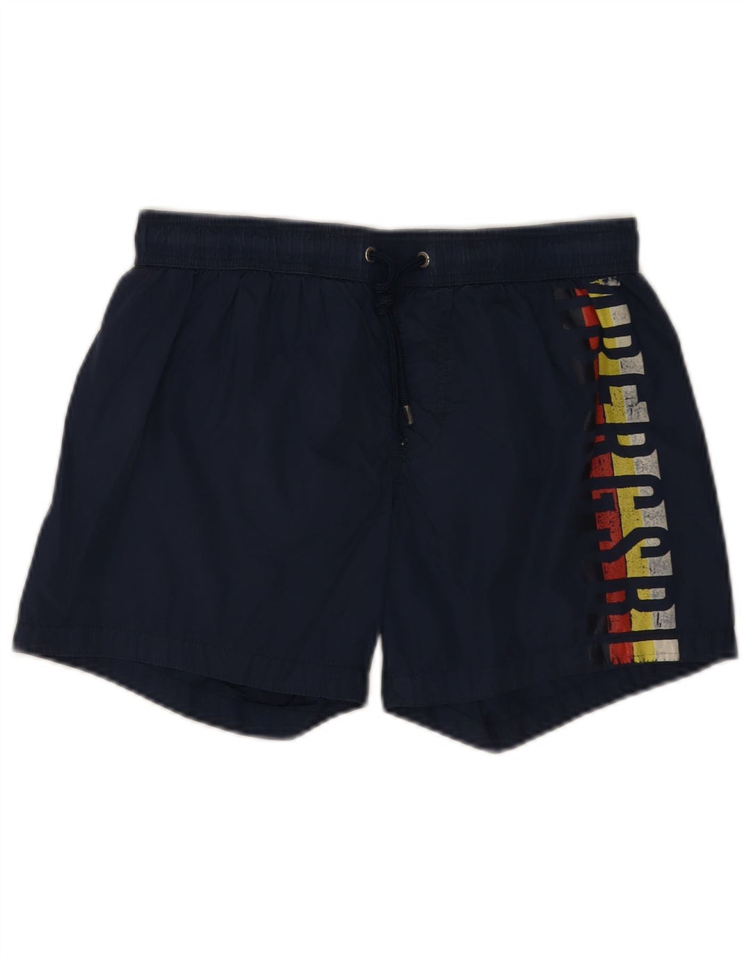 Bikkembergs Mens Swimming Shorts Medium Navy Blue