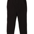 Zara Womens Cropped Trousers Medium W28 L25 Black Animal Print