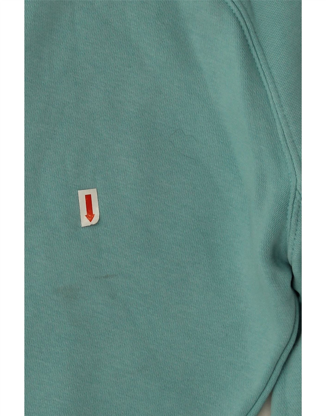 Nike Mens Sweatshirt Jumper Small Turquoise Cotton