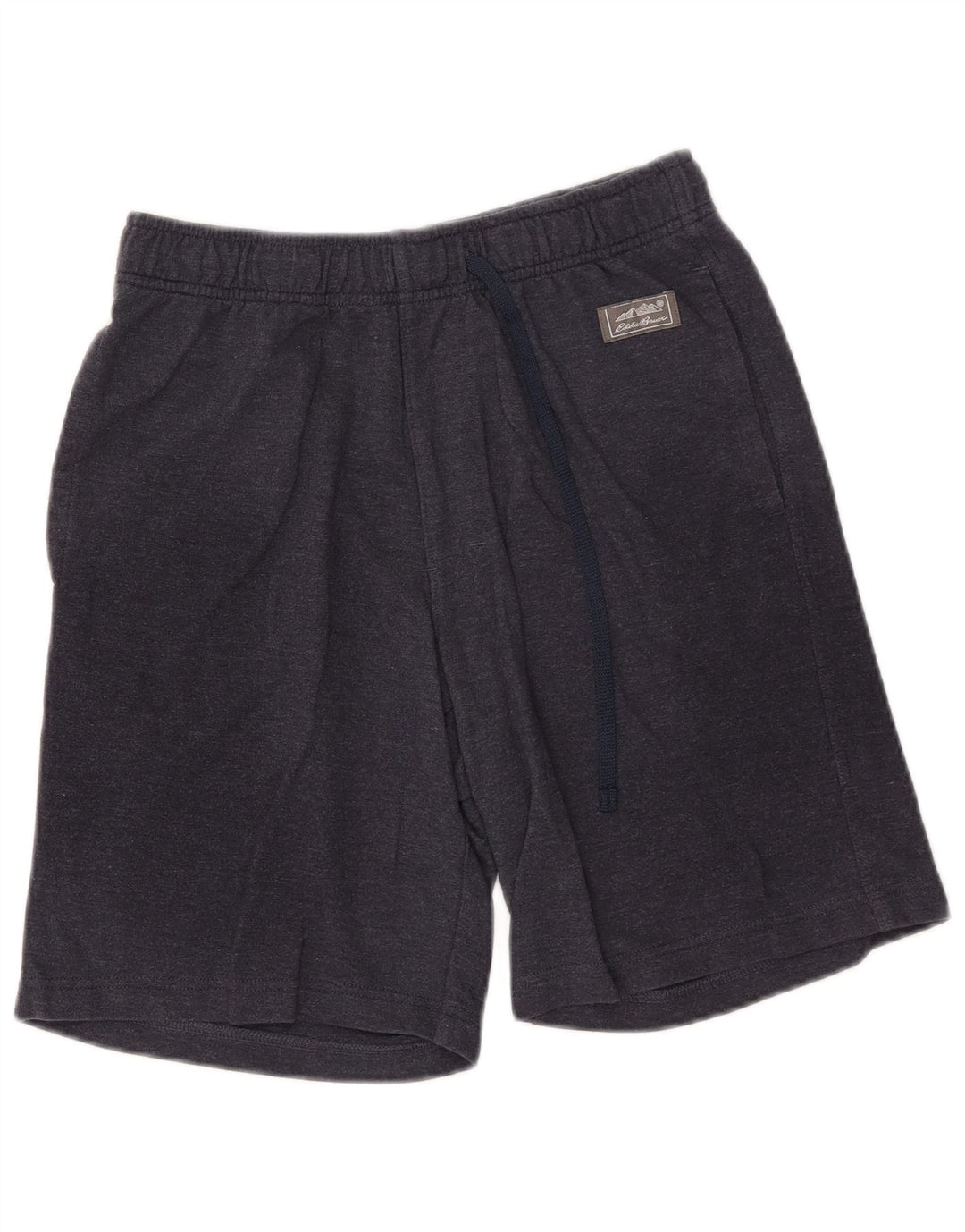 Eddie Bauer Mens Sport Shorts Small Navy Blue Cotton