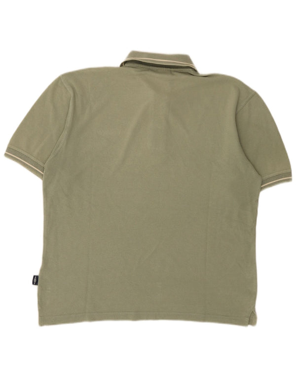 Umbro Mens Polo Shirt Medium Khaki