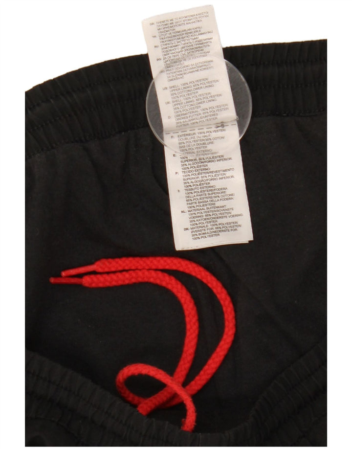 Adidas Mens Tracksuit Trousers Joggers XL Black Polyester